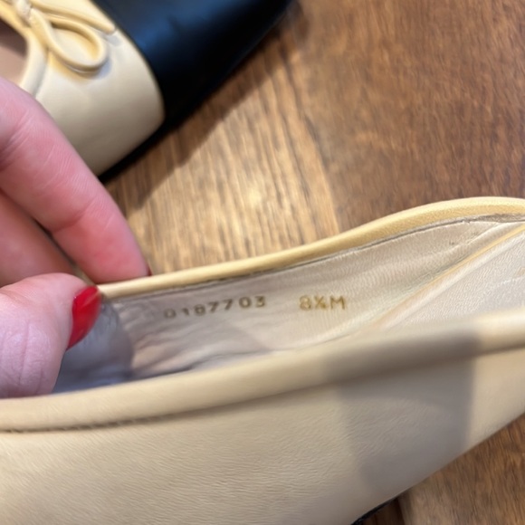 Dalinan Women’s Heels Beige and Black Size 8 - Picture 8 of 8